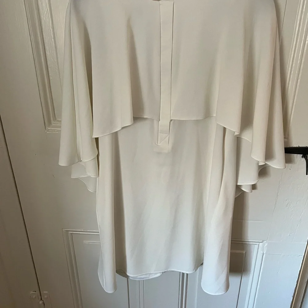 Revolve White Low Cut Mini Dress - Picture 4 of 5
